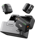 DJI Mic Mini (2 Sender + 1 Empf. + Ladesch.), Ultraleicht, Detailr. Audio