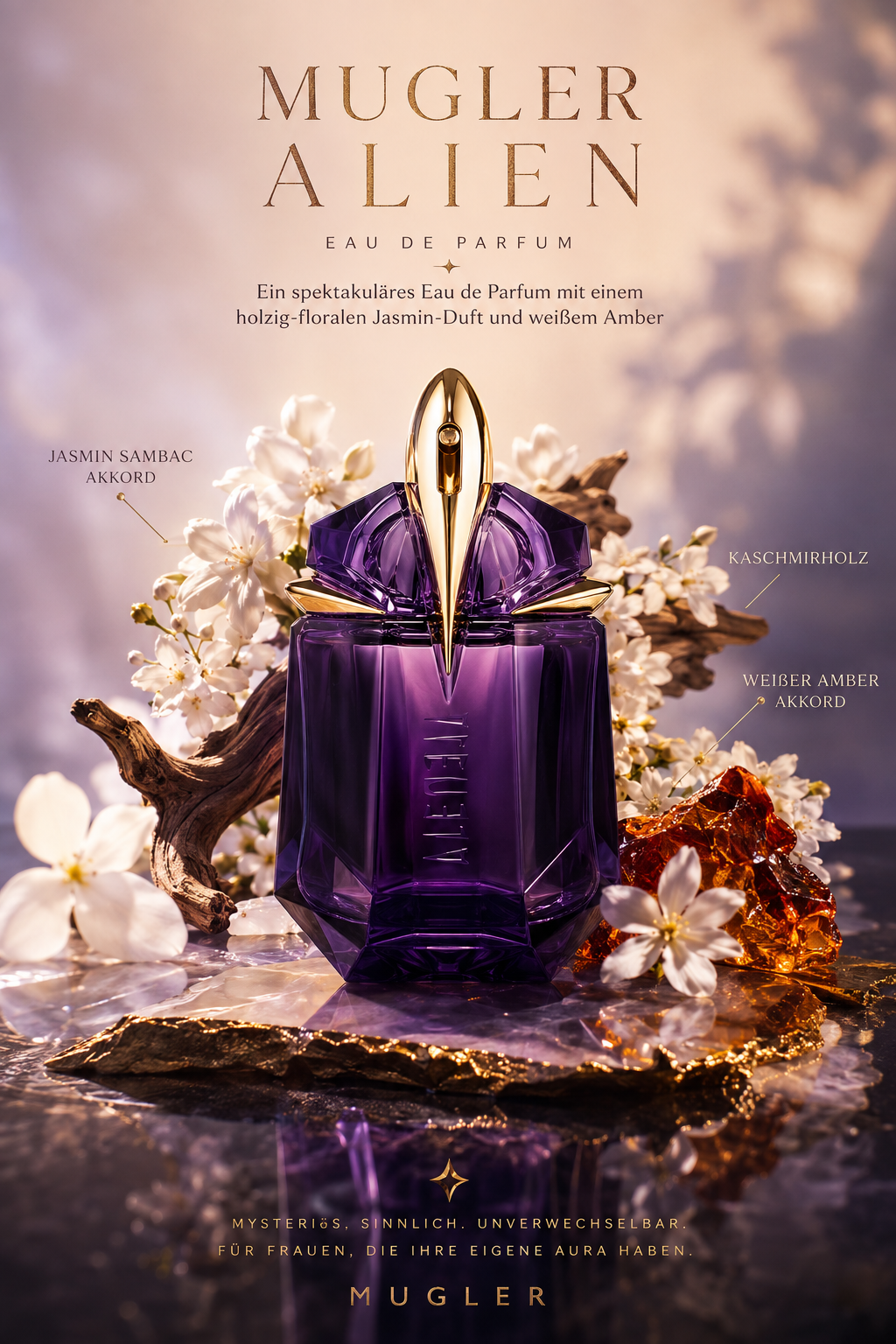 MUGLER Alien Eau de Parfum für Damen