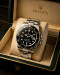 Rolex Submariner Date 41mm – Oystersteel & Black Cerachrom