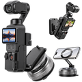 AMAZEAR Magnetische Halterung und Saug-Halter für DJI OSMO Pocket 4P/4/3