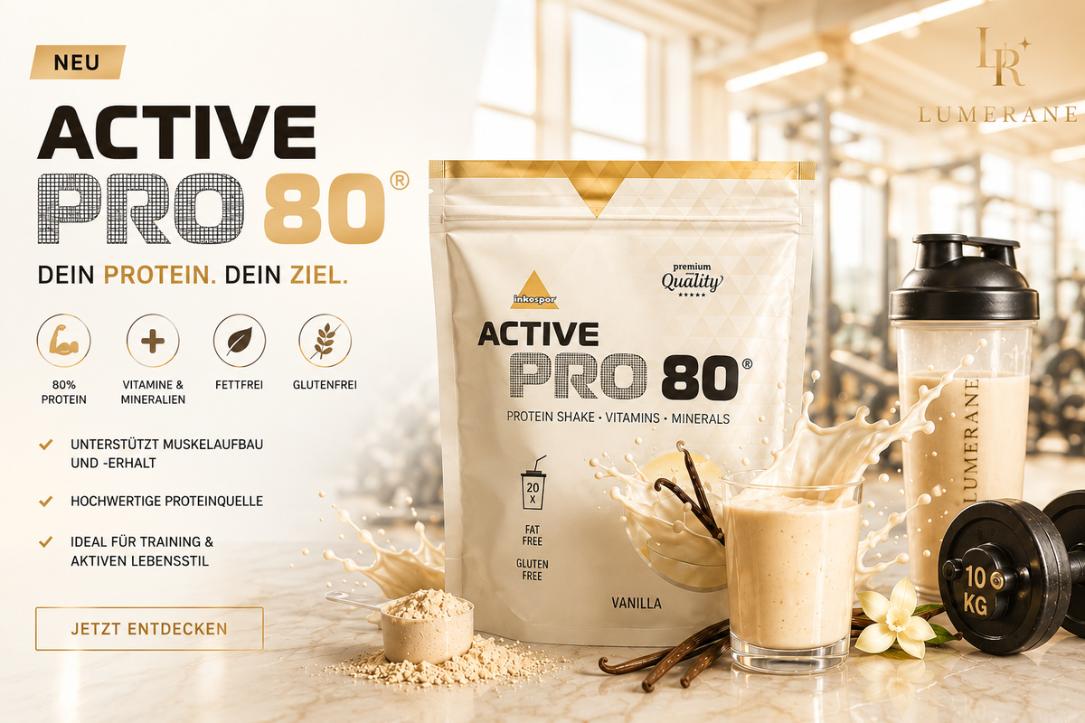 inkospor Active Pro 80 Multi-Protein – Vanilla