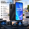 Samsung Galaxy A17 5G – AI Smartphone, 128 GB, 50 MP Kamera & 5.000 mAh Akku – Schwarz