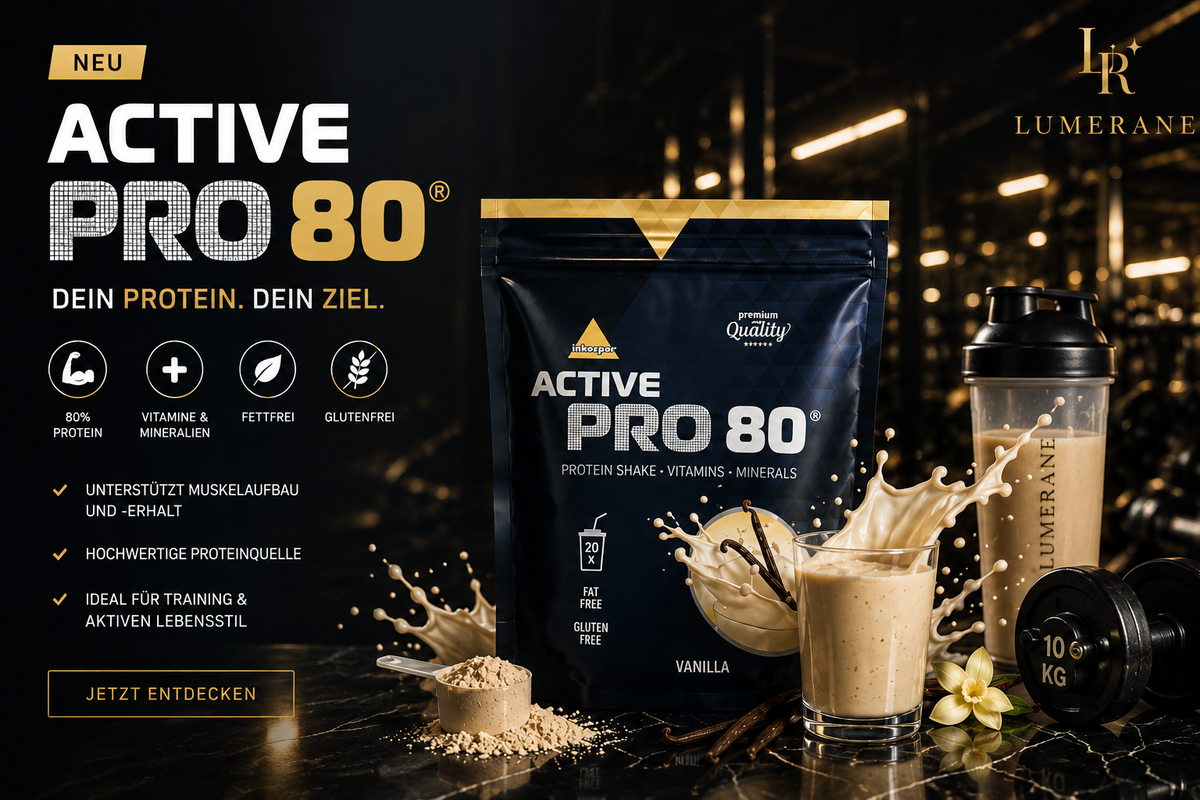 inkospor Active Pro 80 Multi-Protein – Vanilla