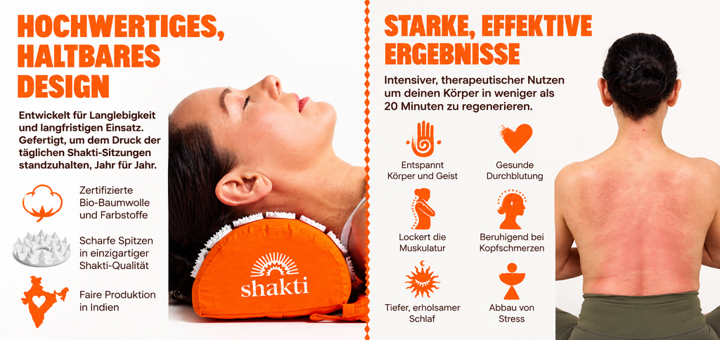 ShaktiMat Akupressurkissen