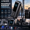 Anker Powerbank 165W – 25.000 mAh Schnelllade-Powerbank mit integriertem Kabel
