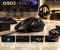 Logitech G502 HERO – High-Performance Gaming-Maus mit HERO 25K Sensor & 11 programmierbaren Tasten
