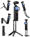 TELESIN Pocket Mantis Magnet Stativ Selfie-Stick für DJI OSMO Pocket 4P 4 3