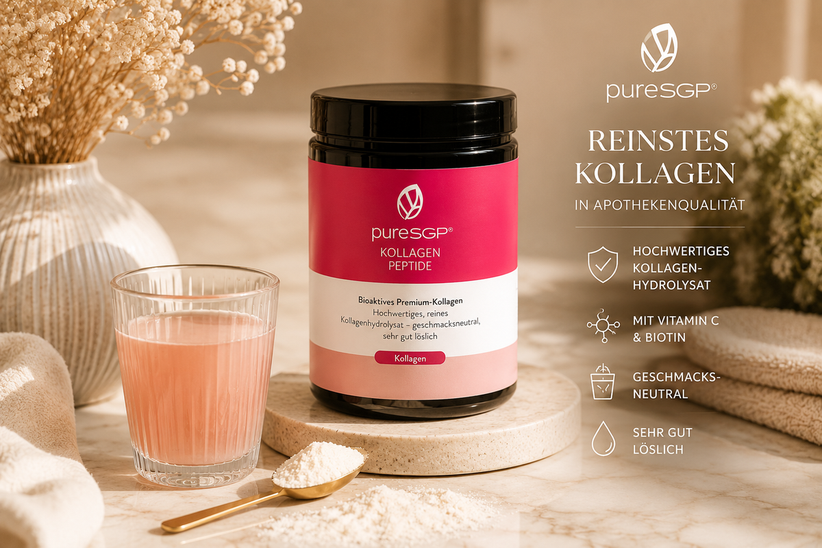 pureSGP® Premium Collagen Peptides – Collagen with Vitamin C & Biotin