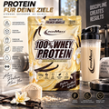 IronMaxx 100% Whey Protein French Vanilla – 500 g