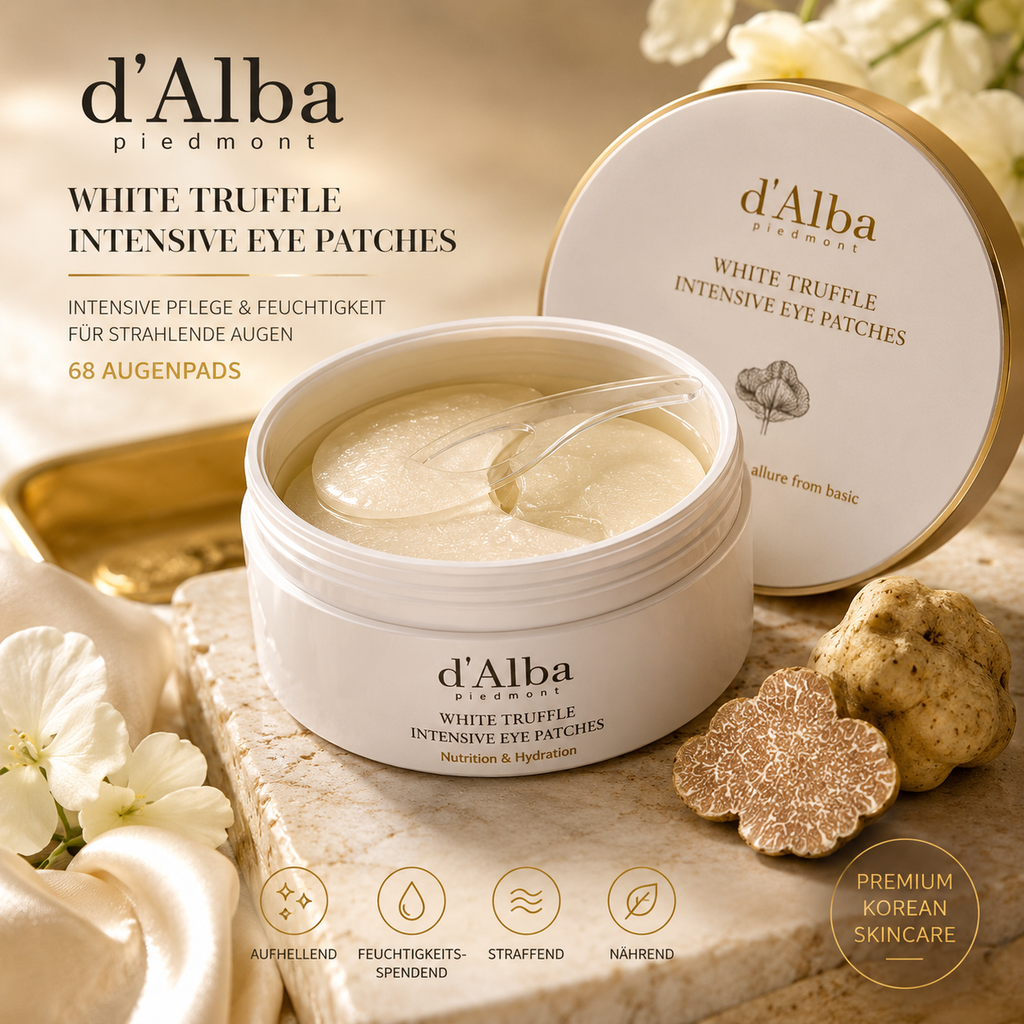 d’Alba White Truffle Intensive Eye Patches – 68 Stück