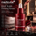 medicube EGF NAD Firming Serum – Straffende Anti-Aging Pflege für Gesicht & Hals, 30 ml