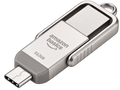 Amazon Basics USB-Speicherstick, USB-Stick mit zwei Anschlüssen (USB-C und USB-A), 512GB