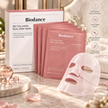 BIODANCE Bio-Collagen Real Deep Mask – Hydrogel-Gesichtsmaske für intensive Feuchtigkeit | 4er-Pack