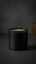 Silk Noir Scented Candle