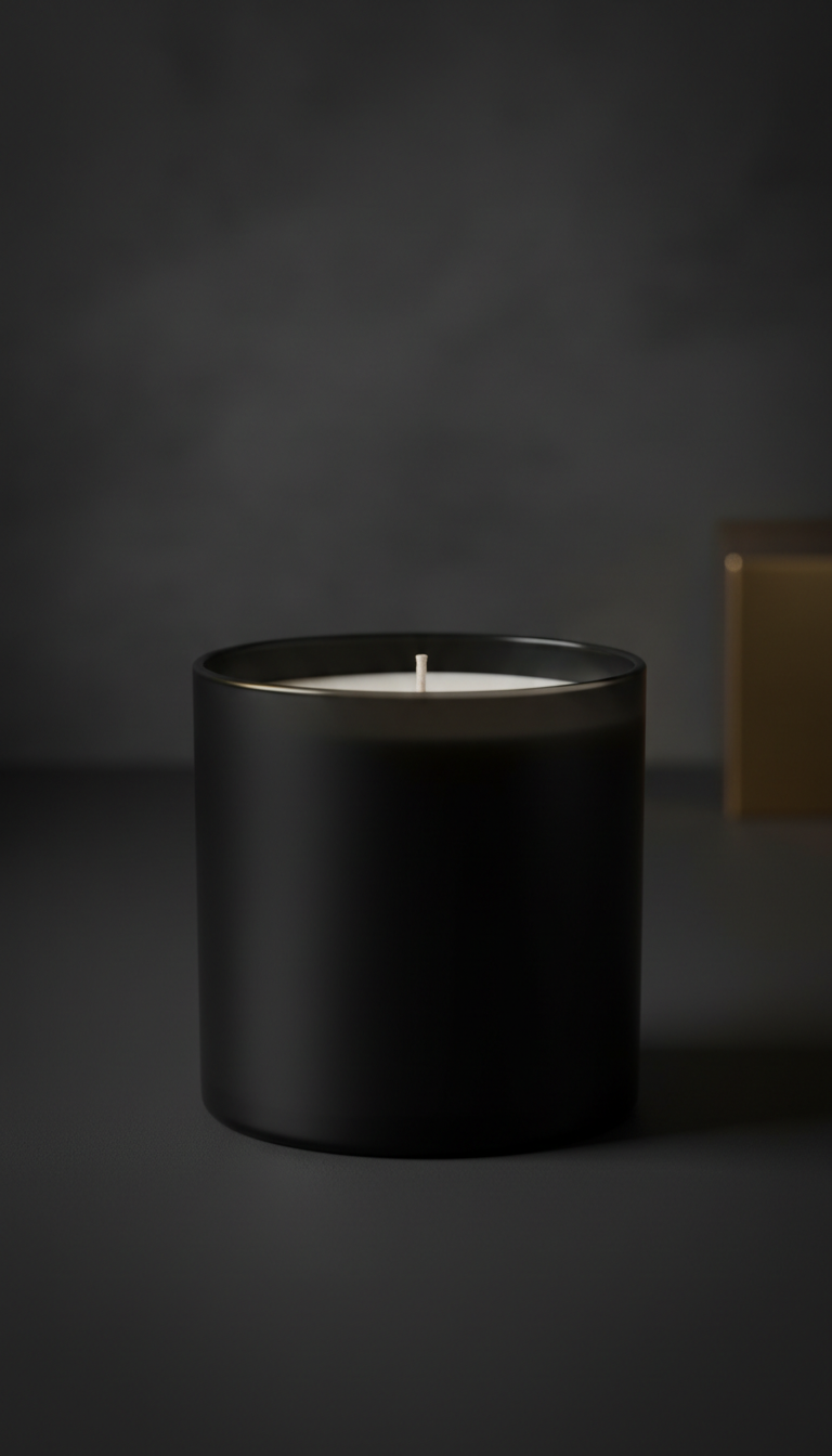 Silk Noir Scented Candle