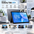 Samsung Galaxy Tab A11+ – 11″ AI Tablet, 128 GB, 6 GB RAM, 90 Hz, Wi-Fi – Grau