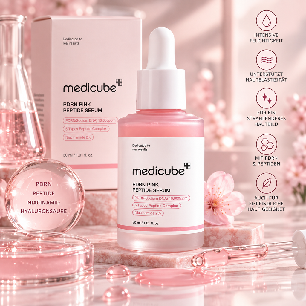 medicube PDRN Pink Peptide Serum – 30 ml