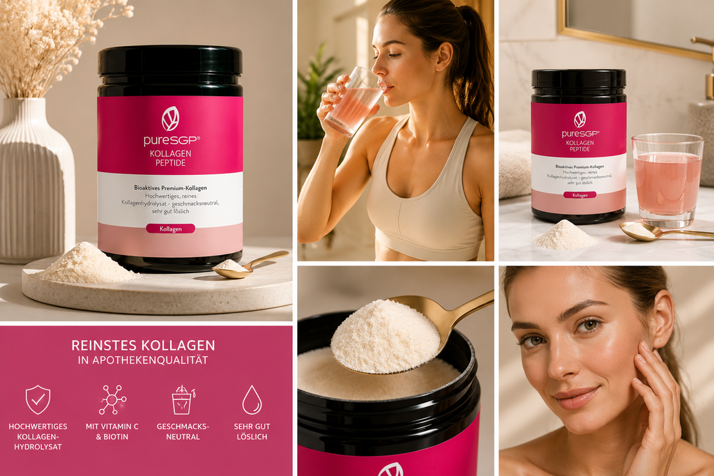 pureSGP® Premium Collagen Peptides – Collagen with Vitamin C & Biotin
