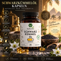 bioKontor BIO Schwarzkümmelöl – 180 Kapseln