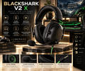 Razer BlackShark V2 X – Premium Esports Gaming-Headset mit 50-mm-Treibern & Mikrofon