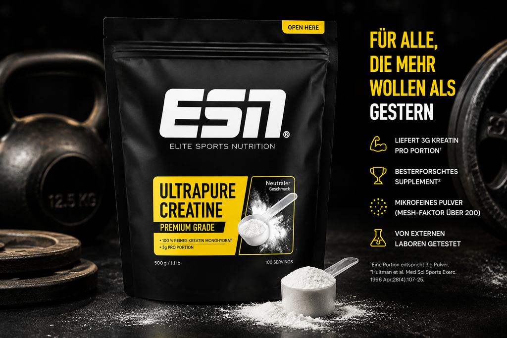 ESN Ultrapure Creatine Monohydrate – Premium Creatine
