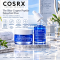 COSRX The Blue Copper Peptide & Bakuchiol Duo – Serum & Creme für straffere, glattere Haut