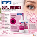 HYLO DUAL INTENSE Augentropfen – Intensive Feuchtigkeitspflege für trockene & gereizte Augen | 2 × 10 ml