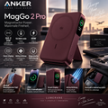 Anker MagGo Powerbank 2 Pro – 10.000 mAh, Qi2.2 25W Magnetisches Schnellladen & Smart Display
