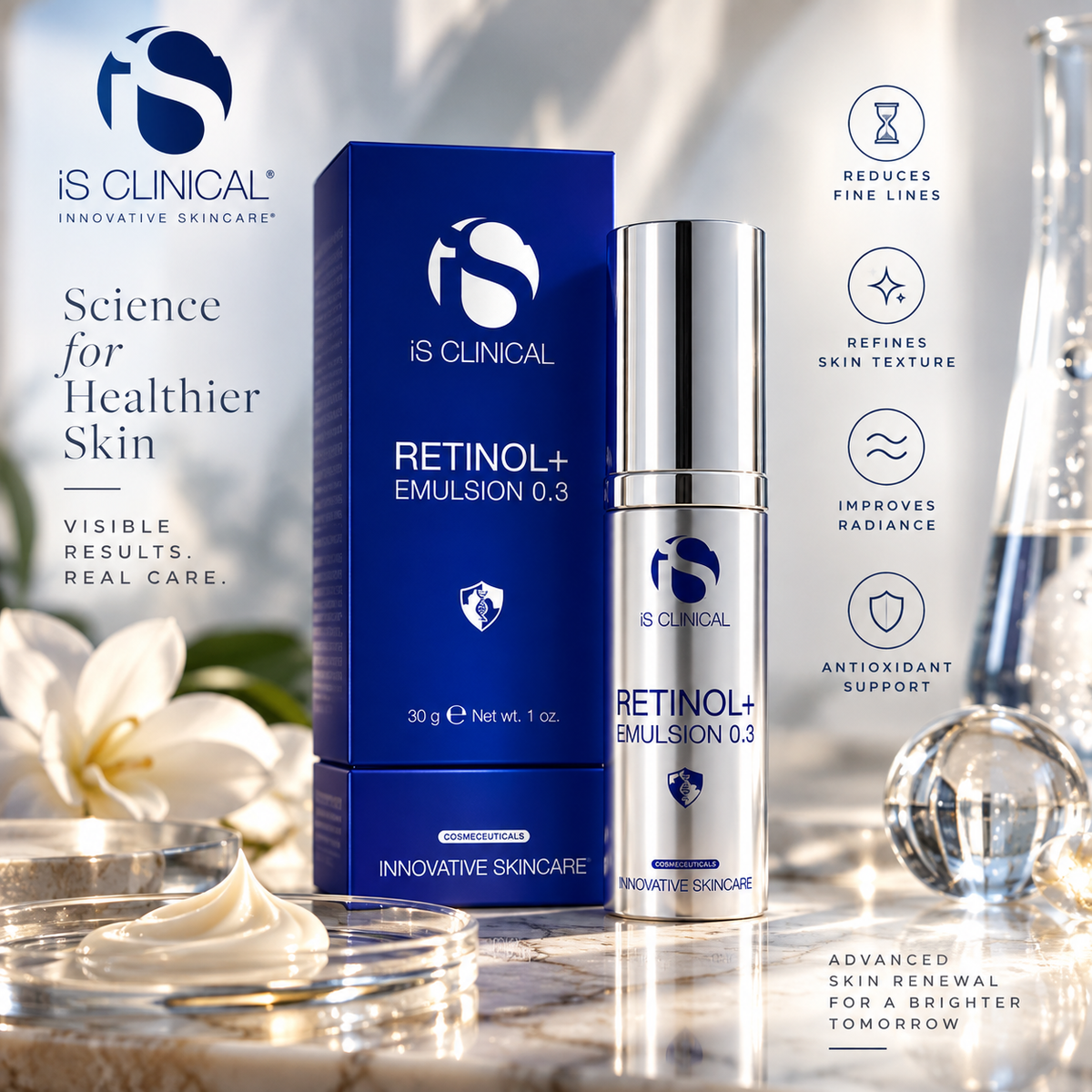 iS Clinical Retinol+ Emulsion 0.3