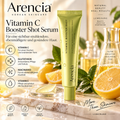 Arencia Vitamin C Booster Shot Serum – Glutathion, Niacinamid & Vitamin E | 29,9 ml